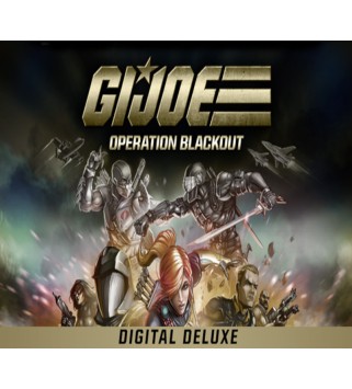 G.I. Joe: Operation Blackout Digital Deluxe Edition Steam Key GLOBAL